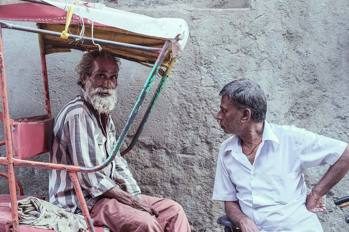 Old delhi street photography in chandni chowk