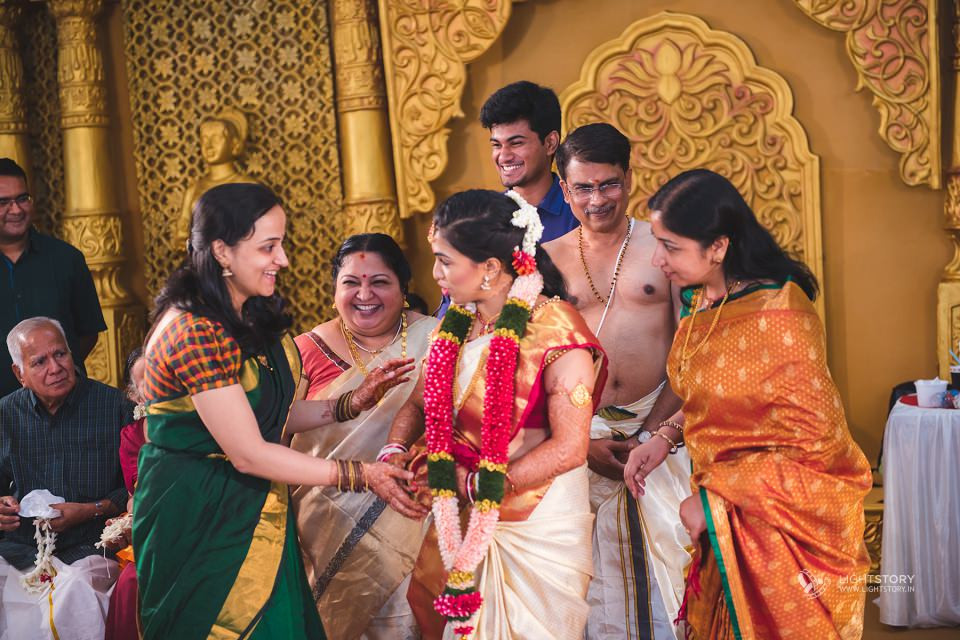 A Grand Tamil Brahmin Wedding at Codissia, Coimbatore