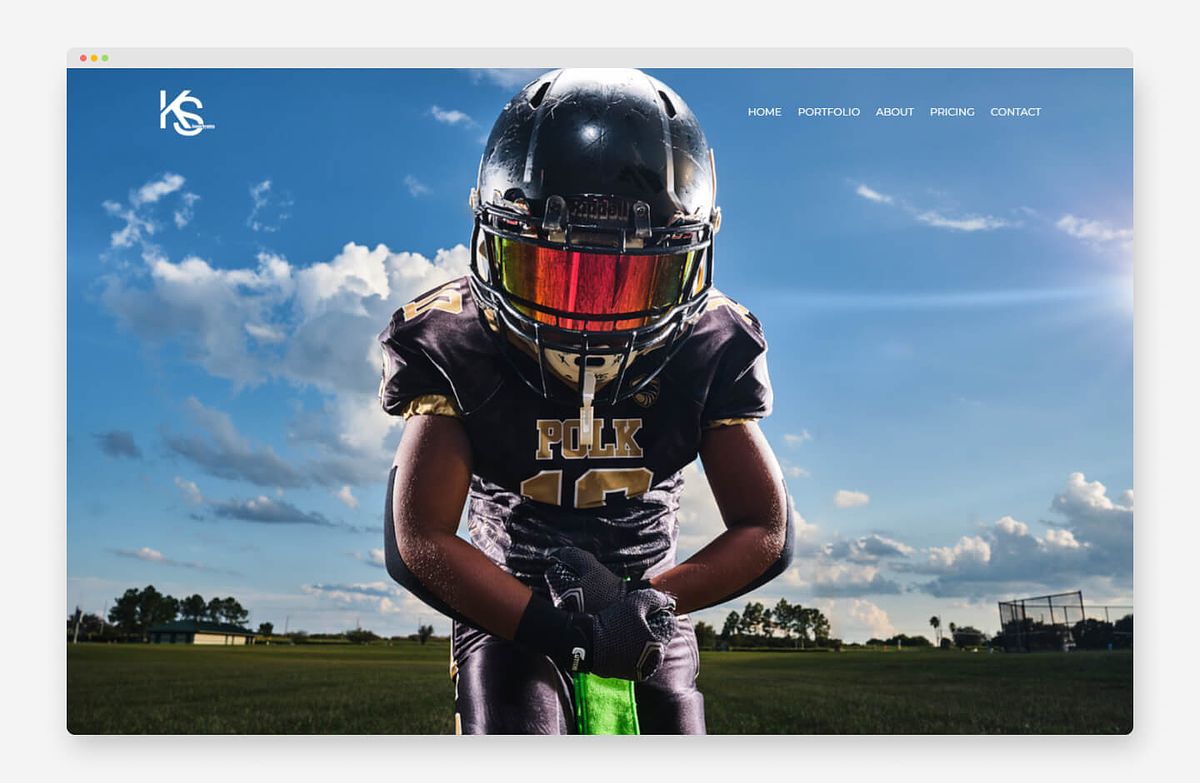 Kendrick Sims - Portafolio de fotógrafos deportivos