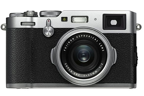 Câmera retrô Fujifilm X100F