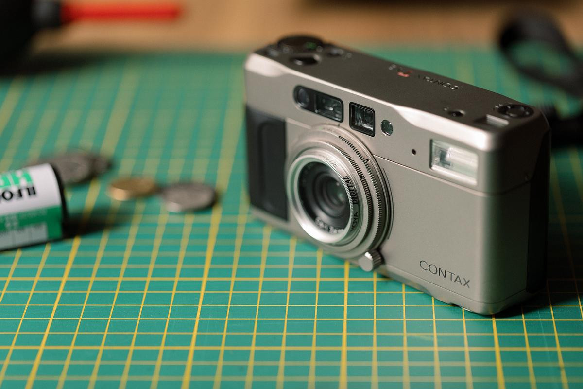 でおすすめアイテム。 CONTAX T VS Camera カメラ