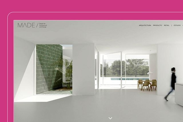 14+ beste Architektur-Portfolio-Website-Beispiele zur Inspiration