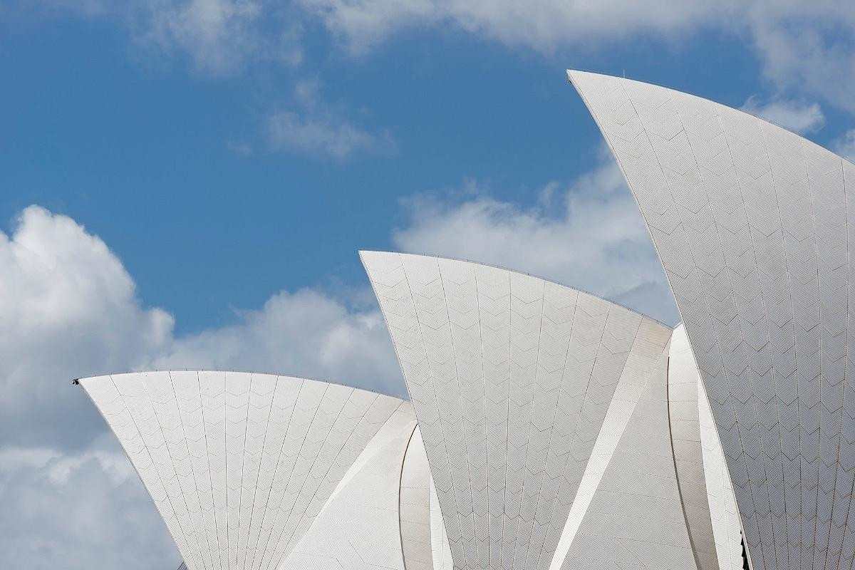 The Sydney Opera House, by Jorn Utzon > Peter Hall Architects