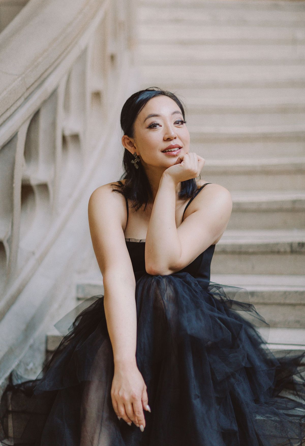 Breaking the Mold: Elina Chen's Journey from Educator to Glamorous ...