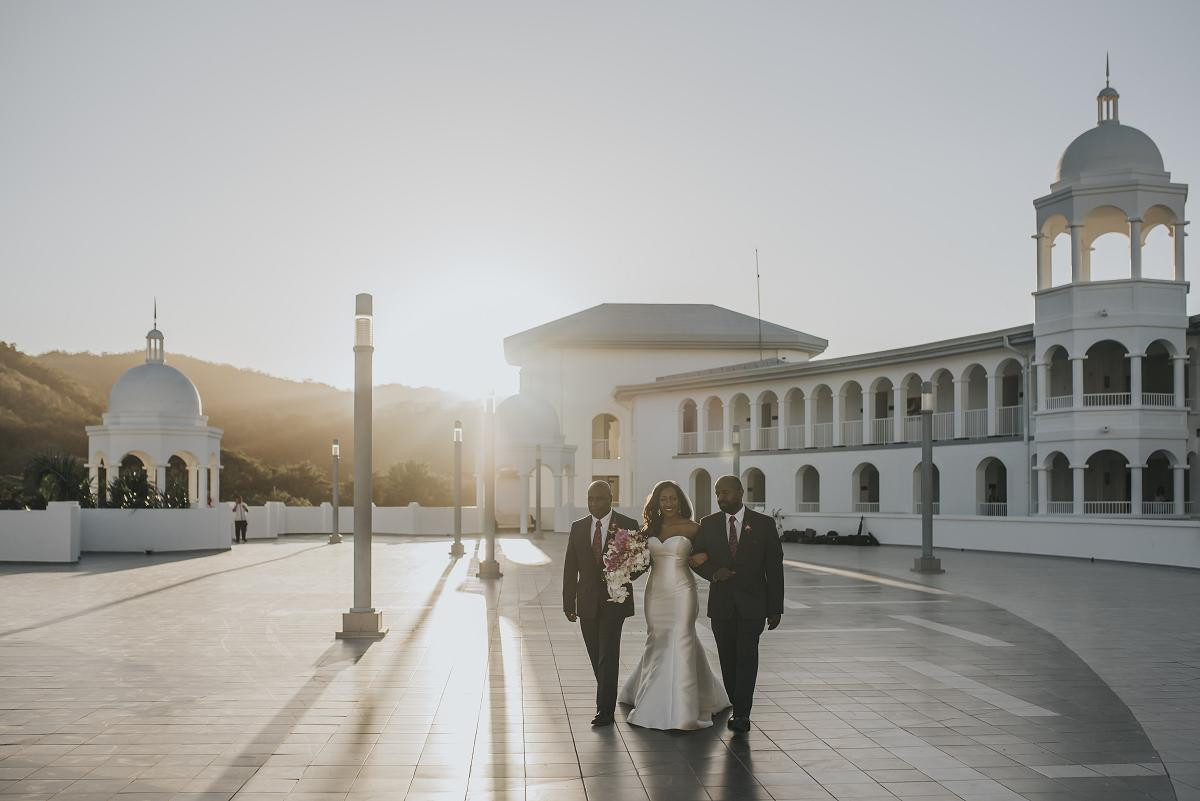 Riu Palace Costa Rica Wedding Photographer