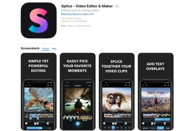 Splice – Video-Editor und -Maker