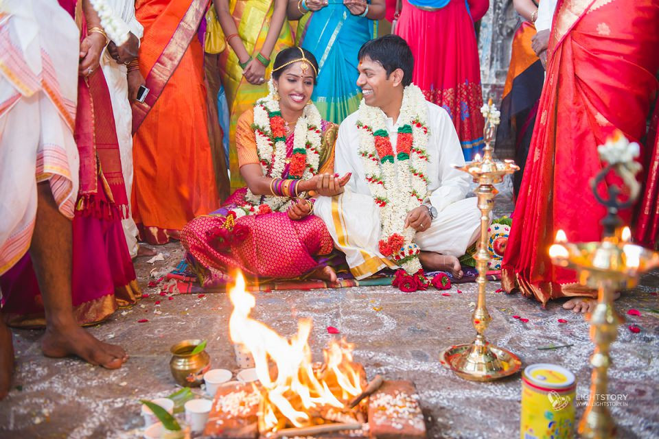 Chidambaram Temple Wedding Photography