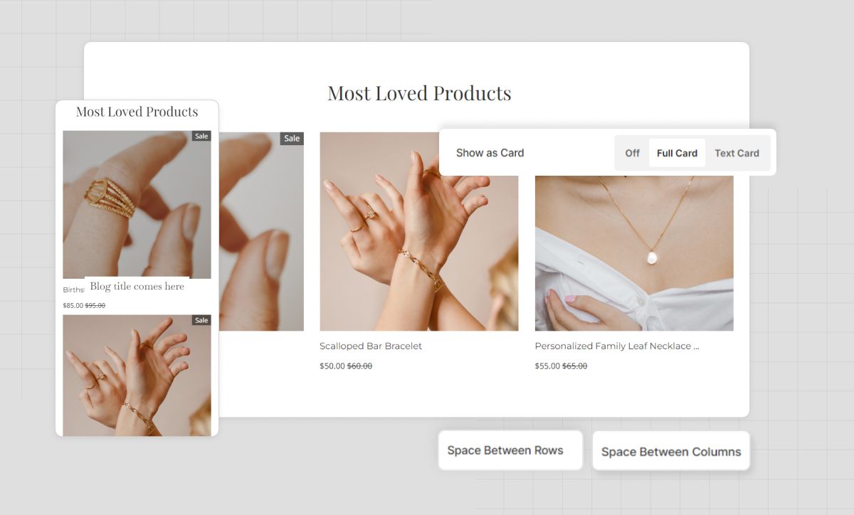 Experience all-new improved product section in page builder