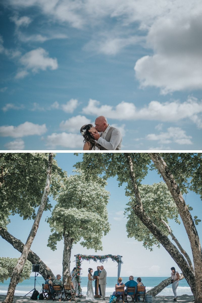 beach wedding ideas costa rica