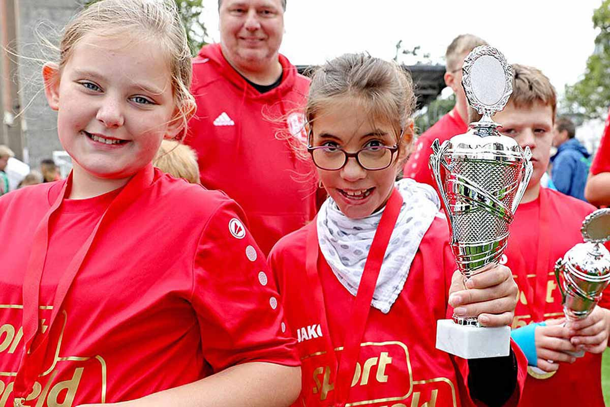 Ibbenbürener Kickers beim FußballFreunde Cup 2022 in Köln.