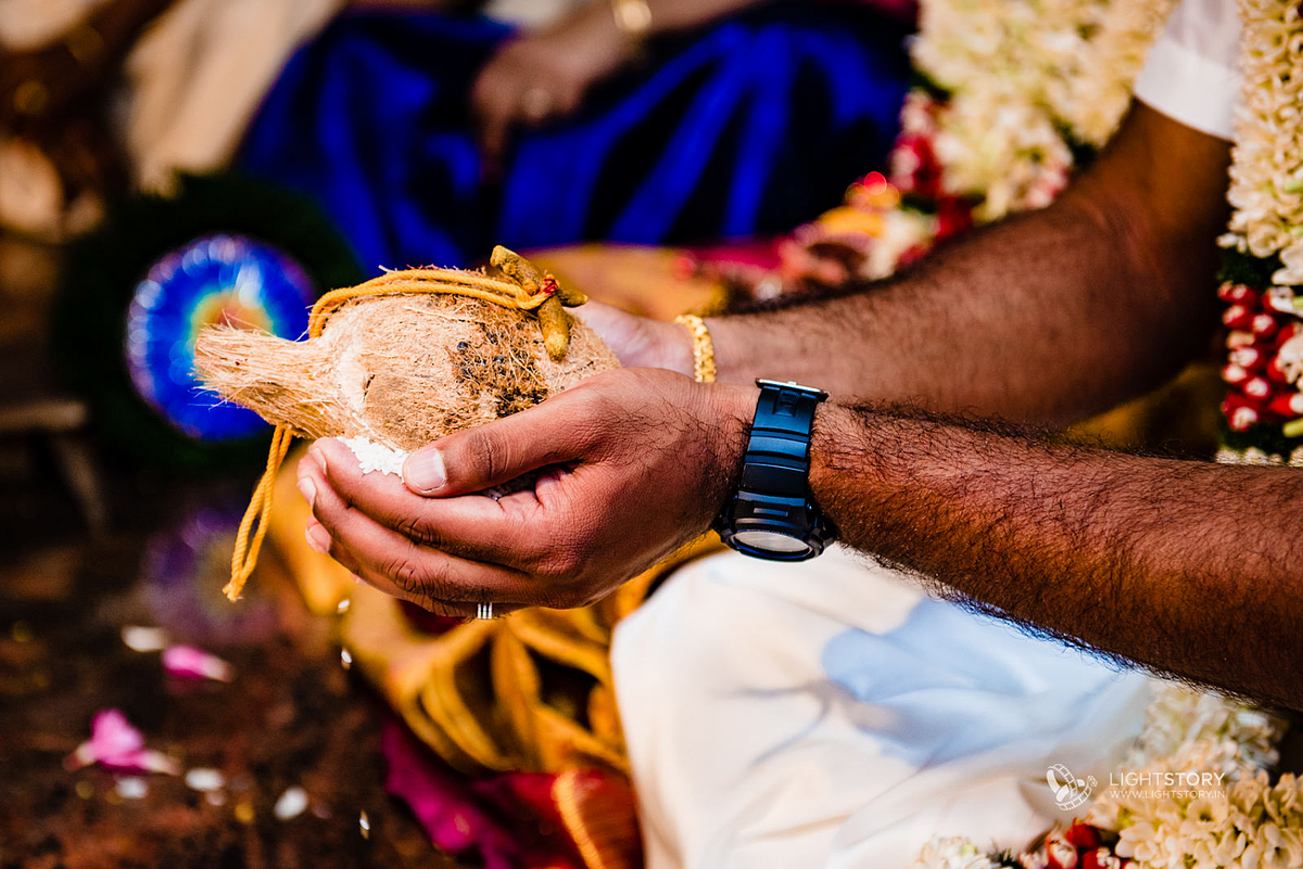 Temple Candid Wedding Photography Coimbatore