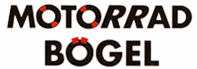 Sponsorenlogo Motorrad Bögel