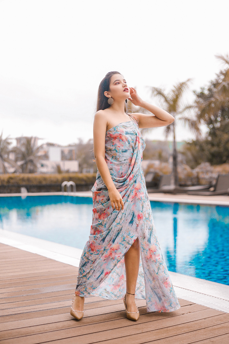 pool party dress