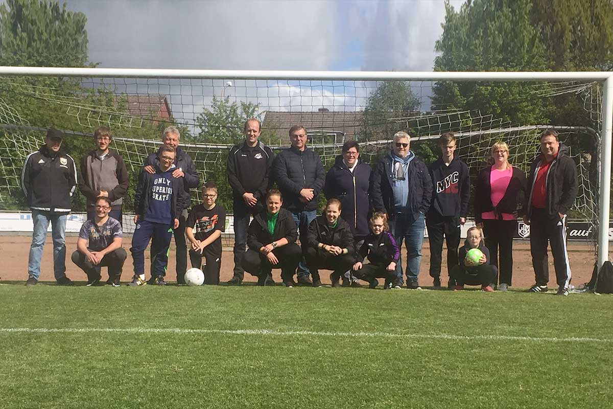 Ibbenbürener Vereine schaffen inklusive Fußballmannschaft für alle.