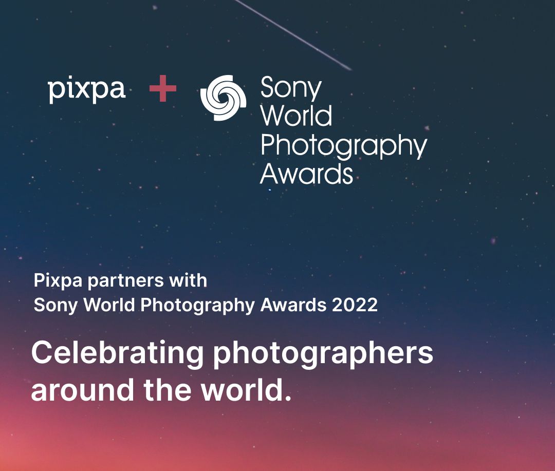 Pixpa співпрацює з Sony World Photography Awards