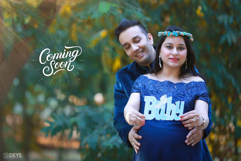 Coming Soon Maternity Photo Sign