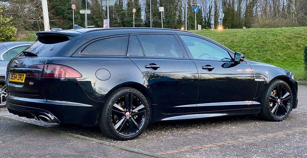 Black Jaguar Sportbrake