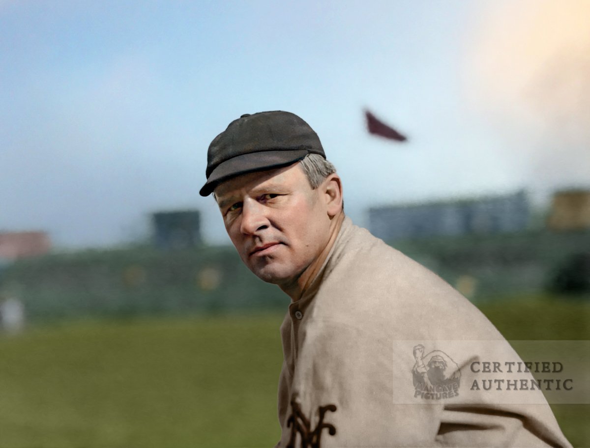 John McGraw New York Giants (1910)