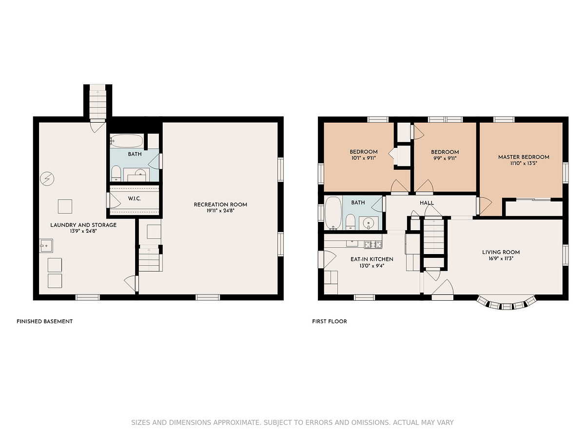 Floor Plan for Edison Real Estate Agents