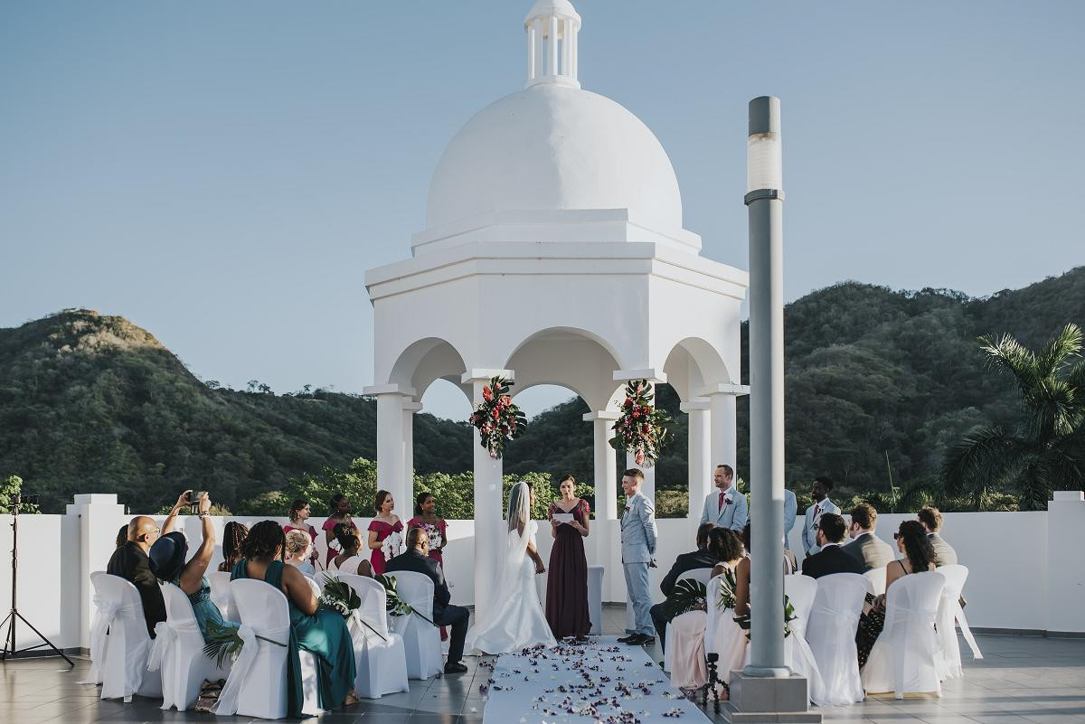 Riu Palace Costa Rica Wedding Photographer