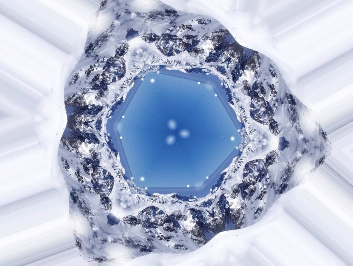 Jewels of nature series. Fine art photography