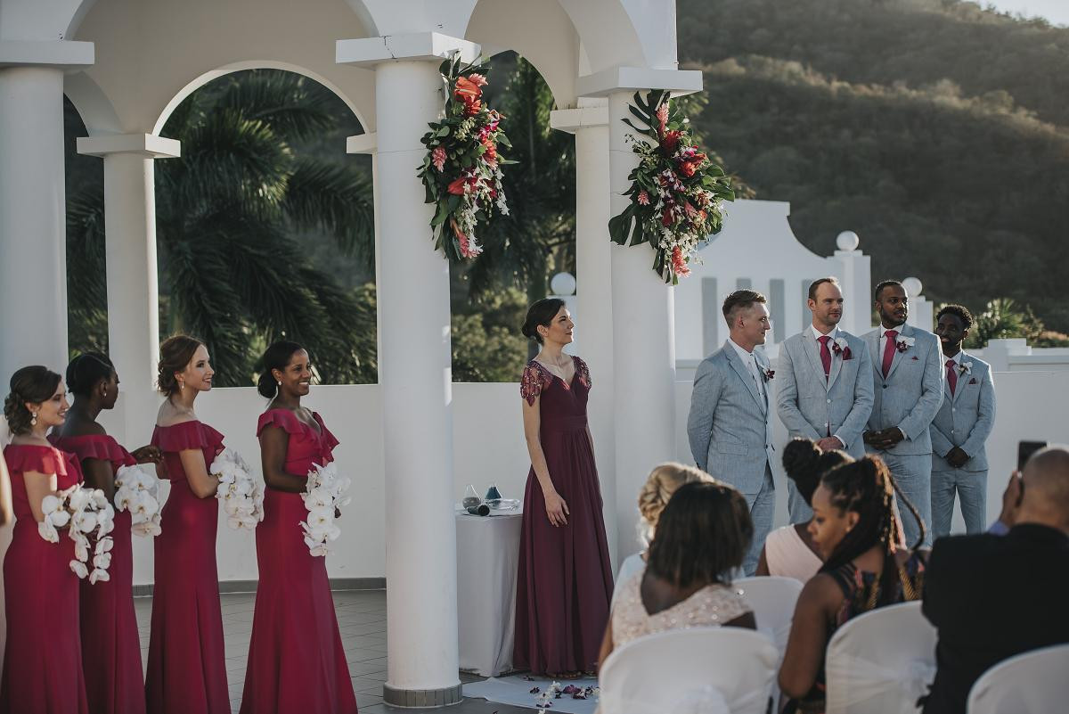 Riu Palace Costa Rica Wedding Photographer