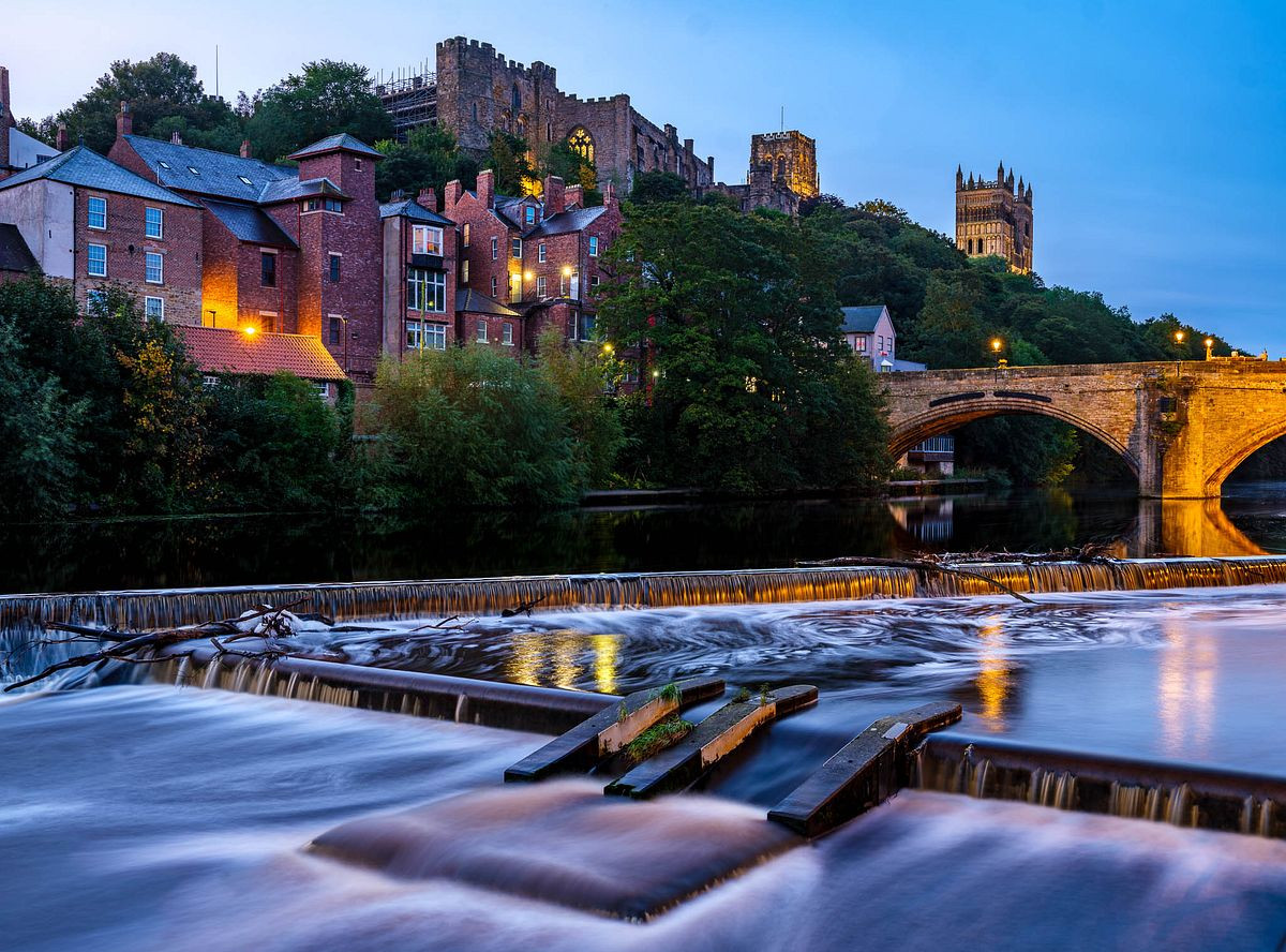 The Weir on the Wear in Durham