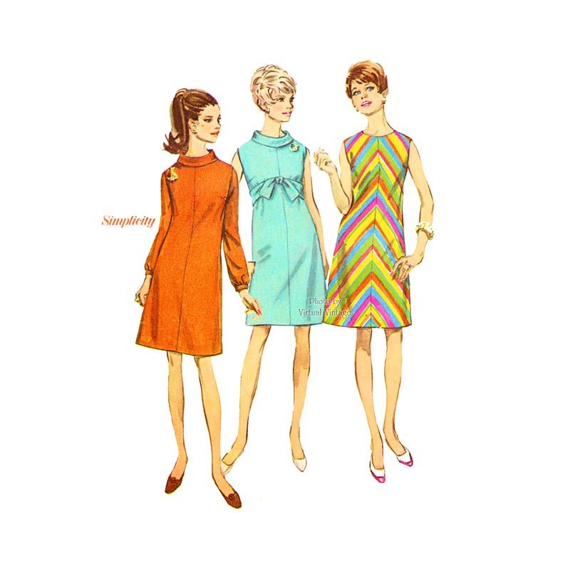 60s Boxes | A-Line Dress