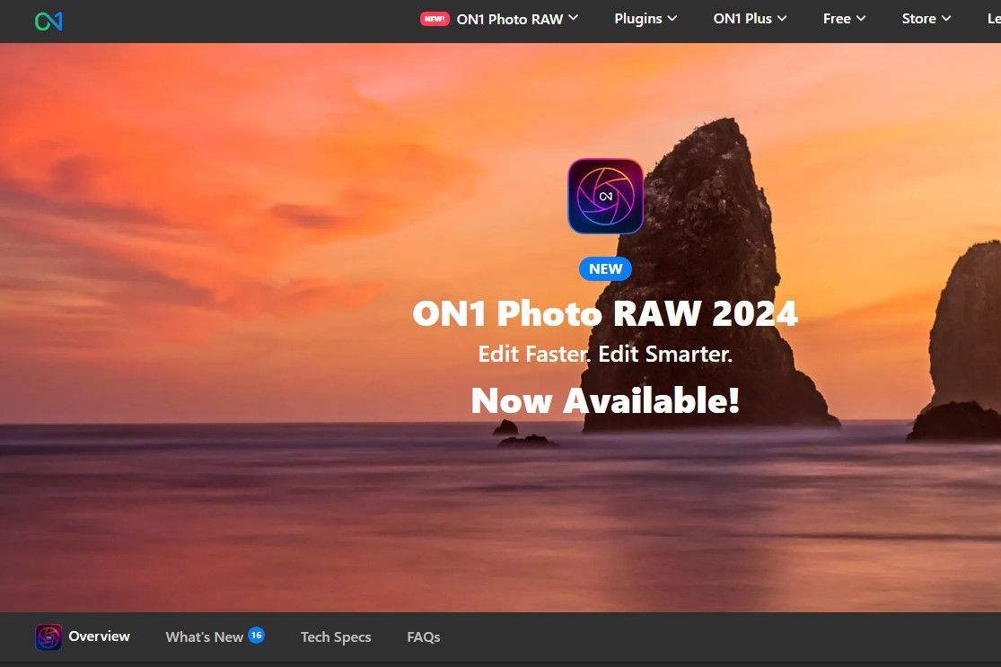 On1 Photo RAW - Photo Organizer Tool
