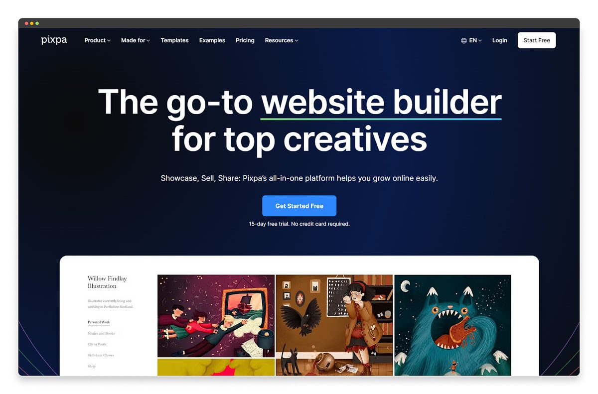 Best site Builder for Photographers in 2024