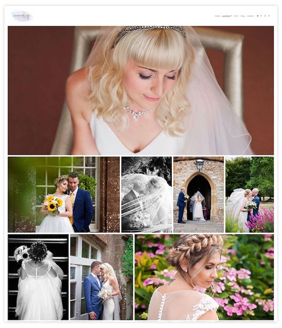 Innocent Eye Photography – Website für Hochzeitsfotografie