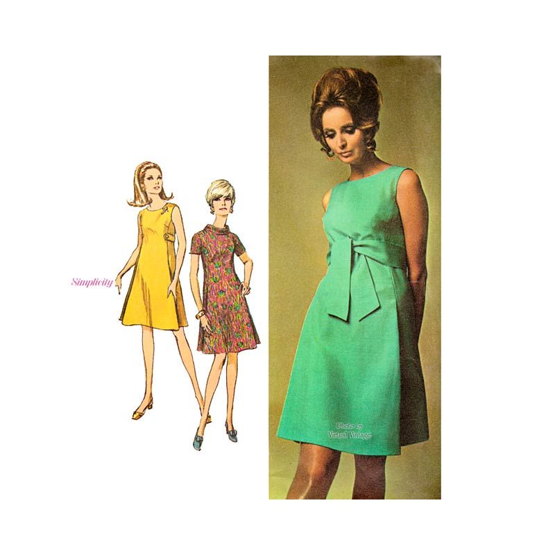 Tent 2024 dress 1960s