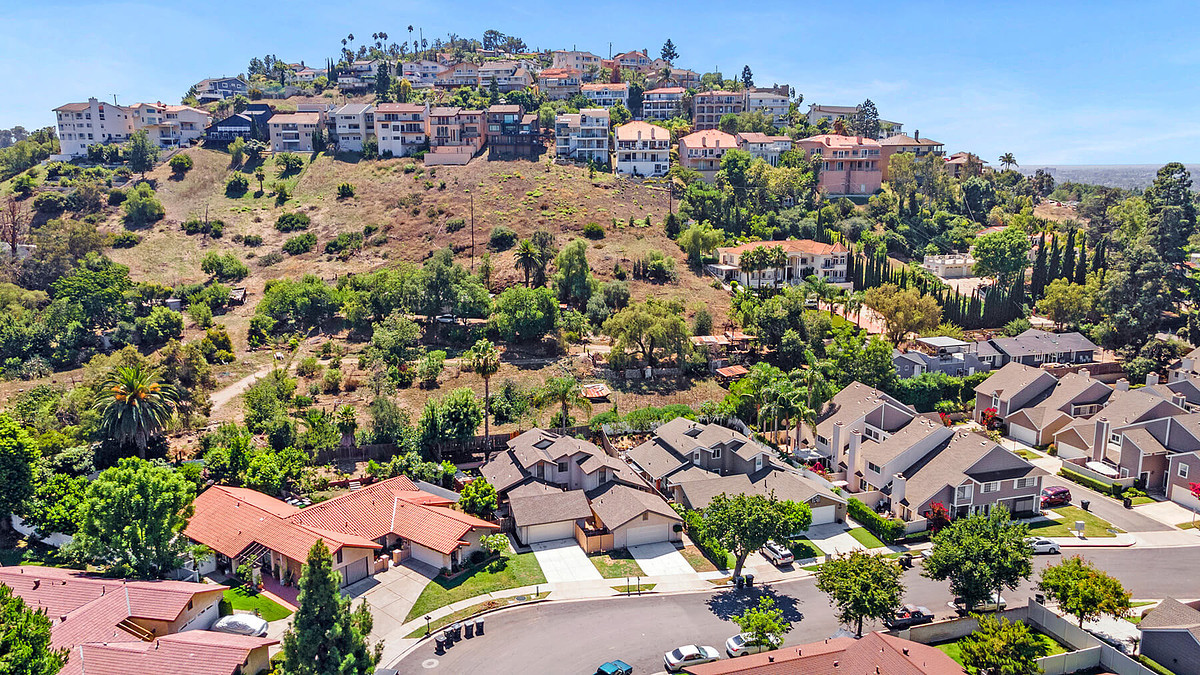 West Los Angeles From Above