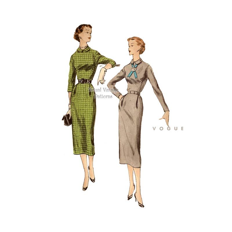 50s hotsell sheath dress