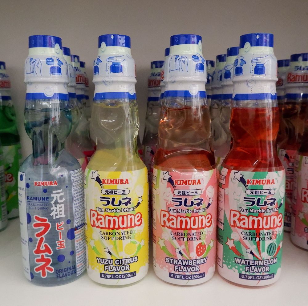 Ramune (limonade japonaise)