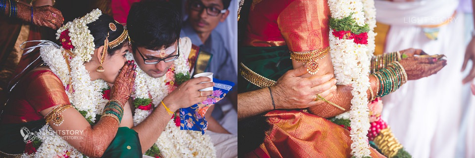 Candid Wedding Photography Tamil Brahmin Wedding Chennai