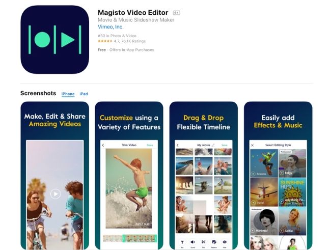 Magisto video düzenleyici - video uygulaması seçimimiz