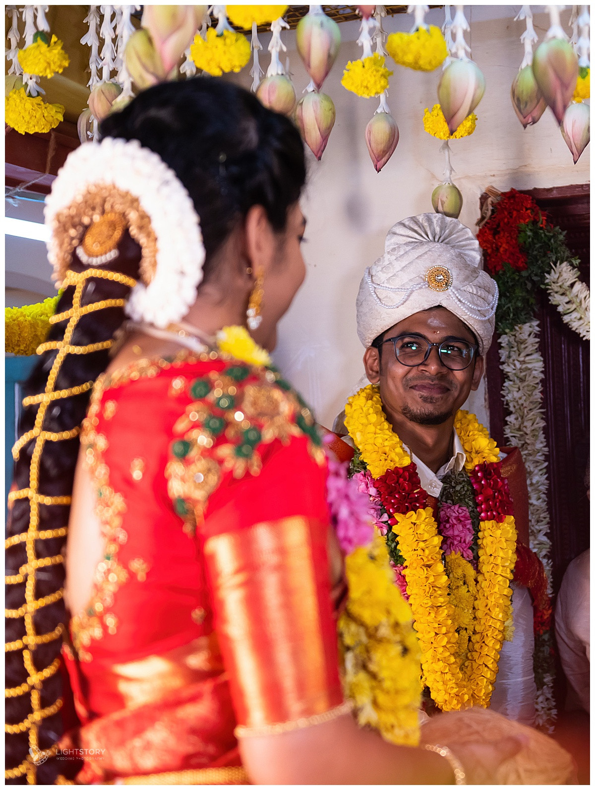 A Karaikudi Love Story Karaikudi Wedding Light Story