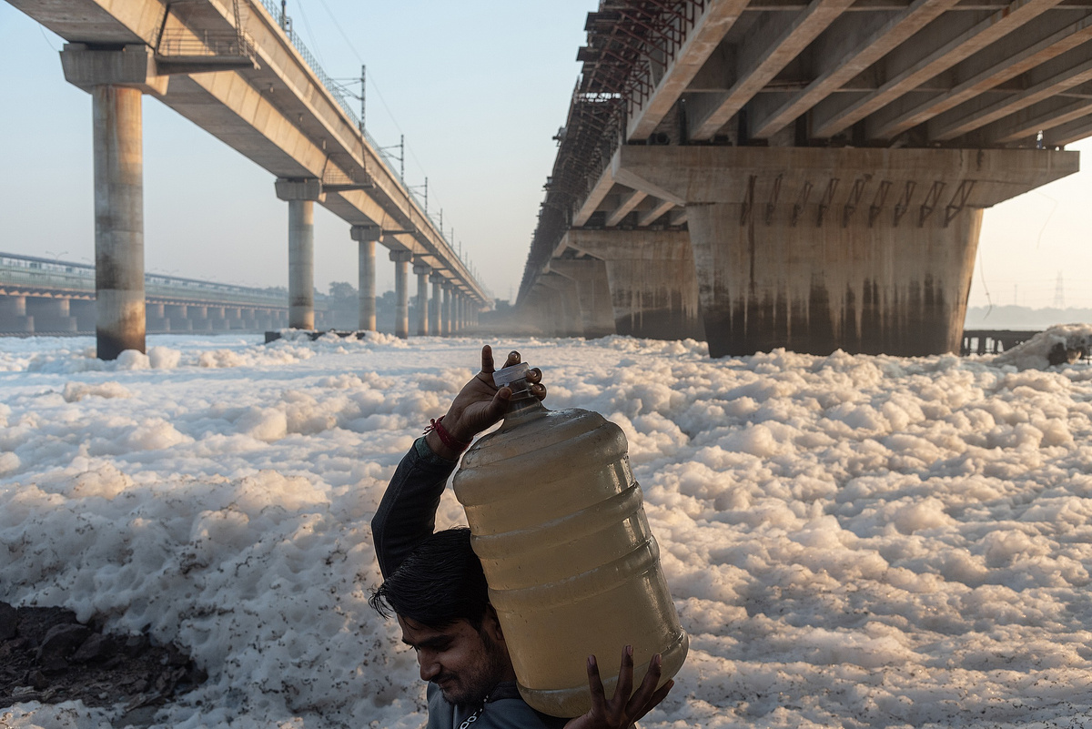 case study on water pollution in yamuna