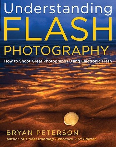 Libro de fotografía con flash