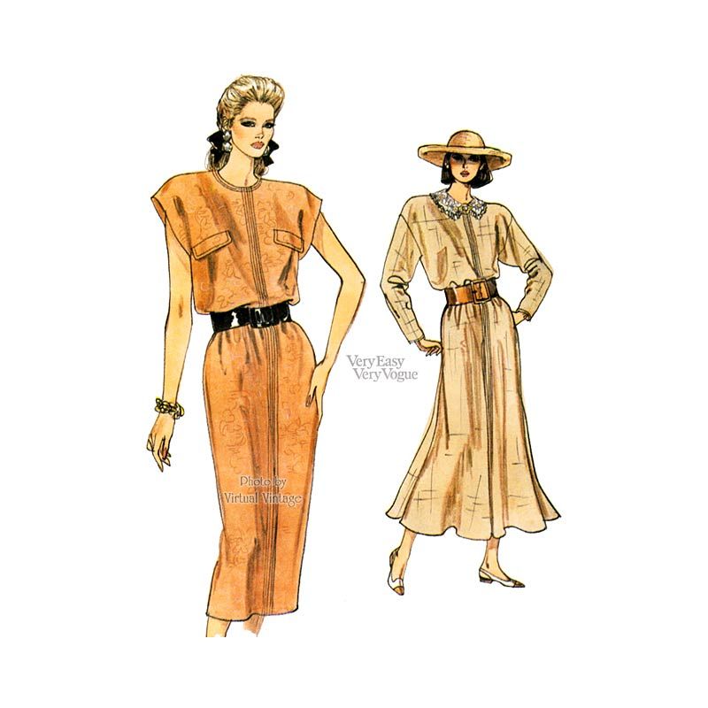 1980's, 90's & Newer Sewing Patterns