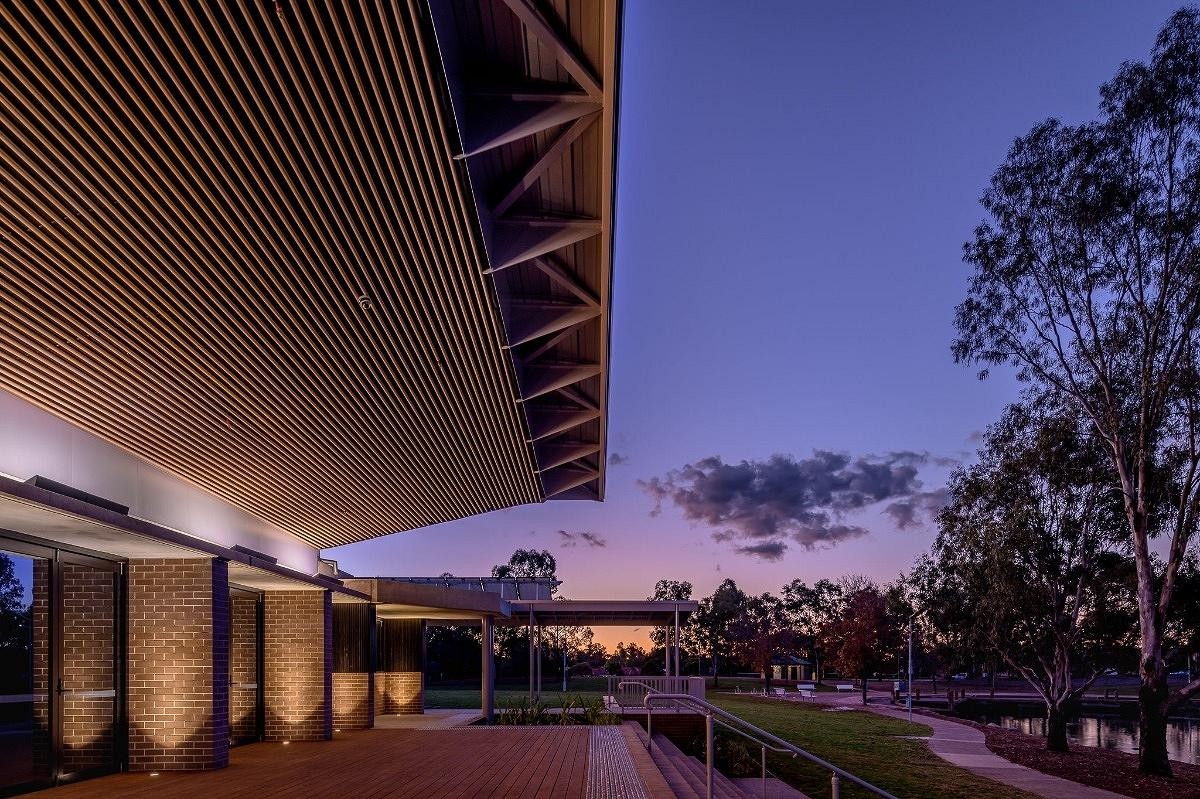 Woodcroft Community Centre, by Carter Williamson Architects