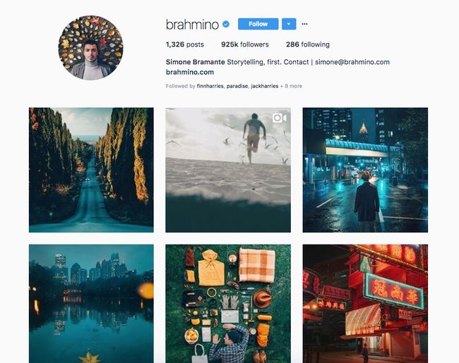 Симона Браманте в Instagram