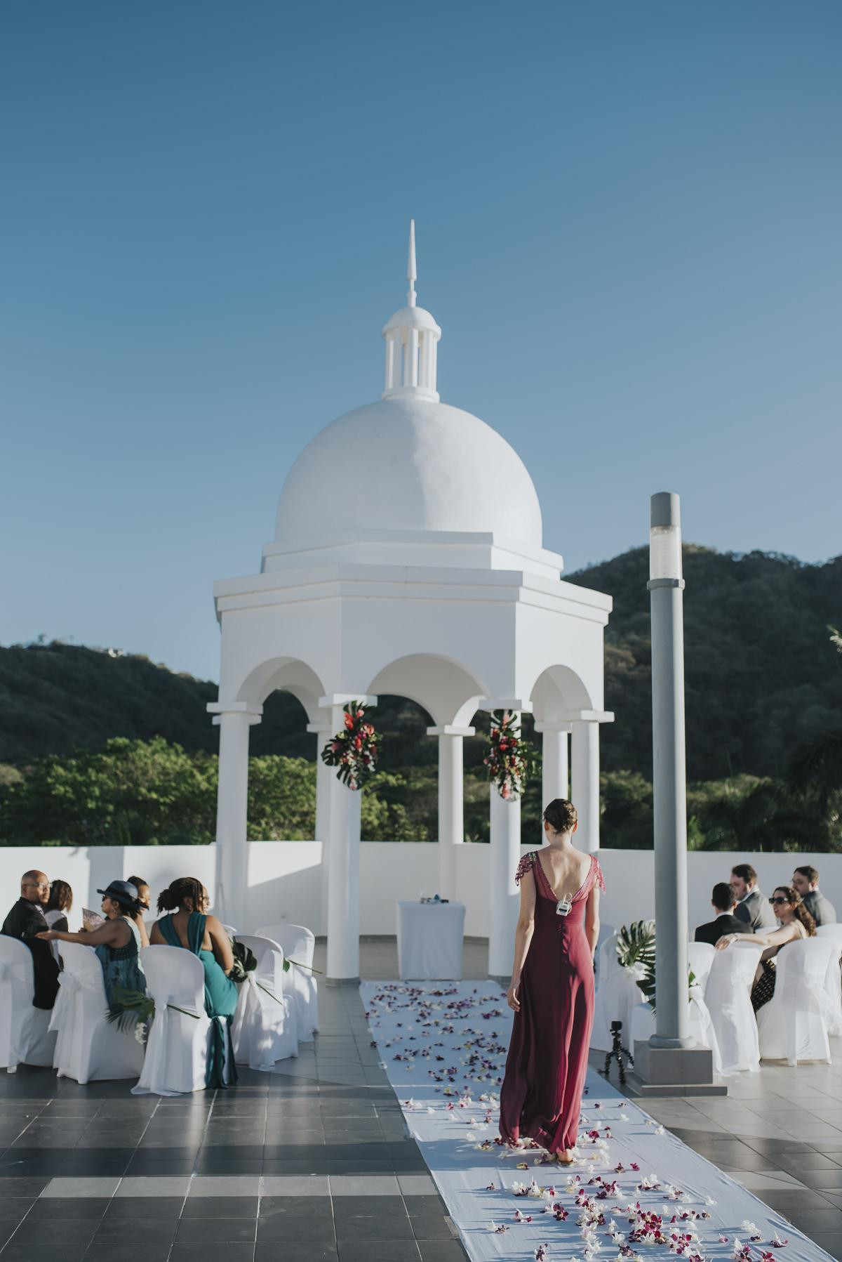 Wedding Riu Palace Guanacaste Costa Rica