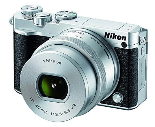 Nikon 1 J5 Retro Kamera