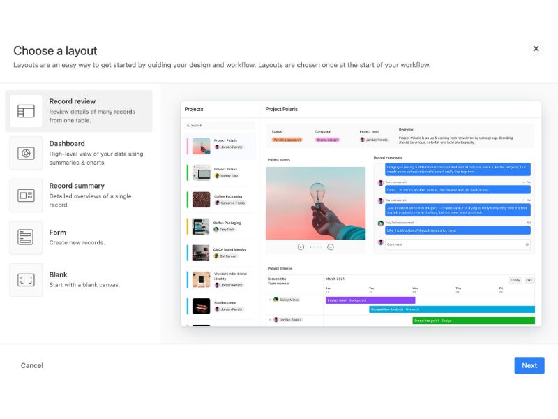 Airtable - No Code Tool for Marketing Campaigns