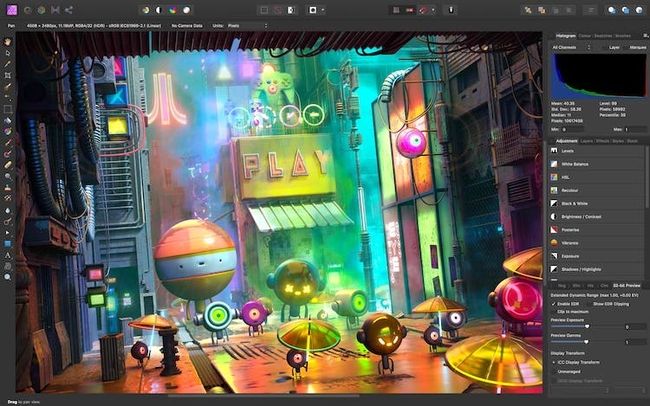 Affinity Photo - найкращий додаток для малювання для iPad