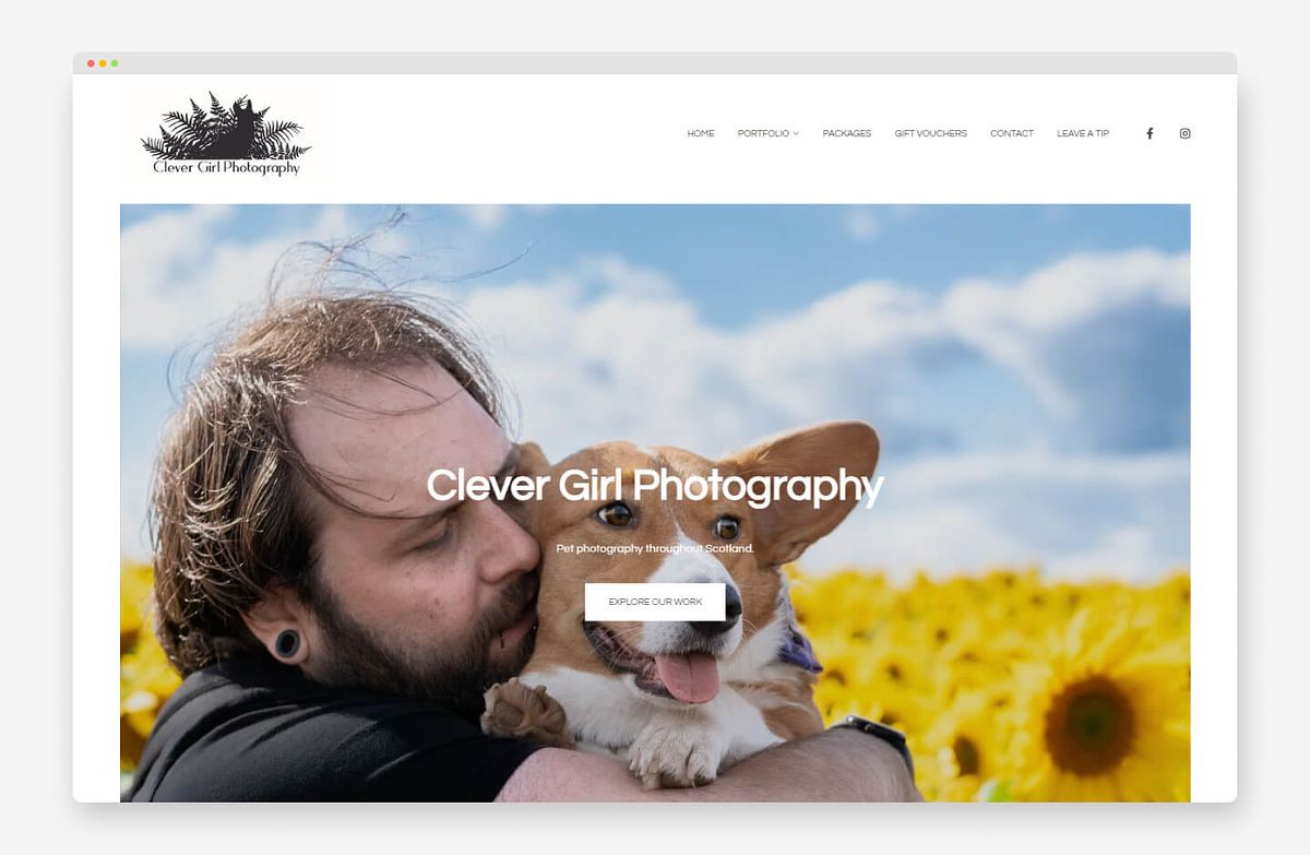 Vicky Durham - Portfolio voor huisdierenfotografen