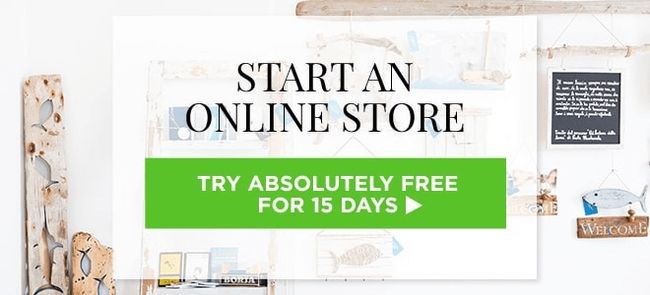 Start uw online winkel met Pixpa