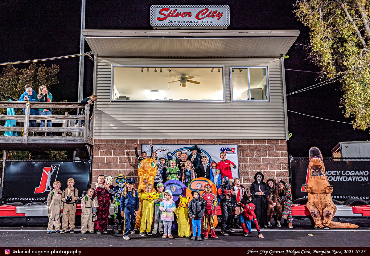 2021.10.23 Silver City Quarter Midget Club, Pumpkin Race